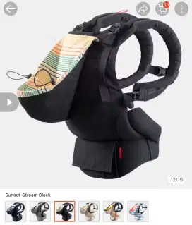 Gendongan Bayi Mikhadou