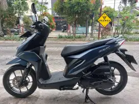 (DP 500)‼️ Plat B DKI JakSel Beat Deluxe CBS ISS Biru 2023 Cash Kredit