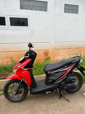 Honda beat alarm deluxe cbs tahun 2025 KM 3,6Ribu