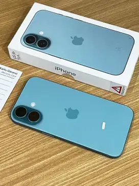 iPhone 16 128GB fullset resmi