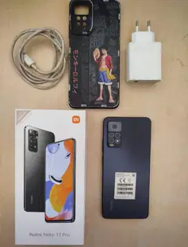 2nd redmi note 11 pro 8/128