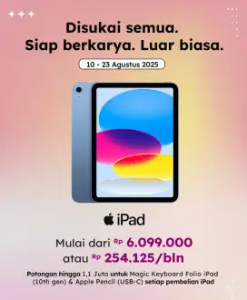 Ipad A16 128gb (Ipad gen11) promo