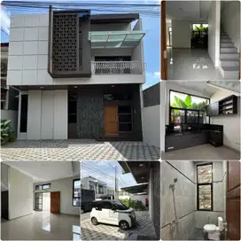 Rumah baru siap huni di jalan palagan dekat sekolah Al Azhar, Jogja in