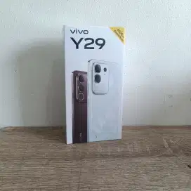 Vivo Y29 ram6+6 extended ram,memori 128gb