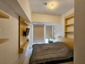 Disewakan Apartemen Studio Tokyo Riverside PIK 2 Furnish