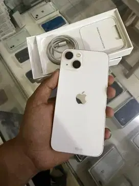 iphone 13 128 gb ibox starlight garansi on