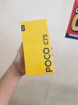 Poco C75 6/128 New