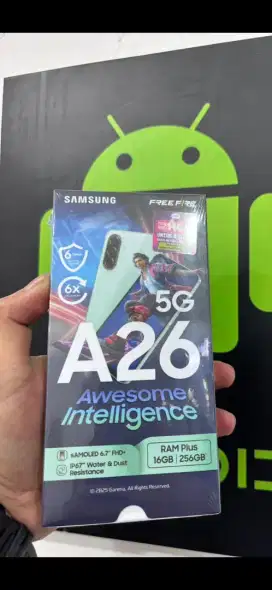 Samsung S26 8/256 New / CASH ,, CREDIT ,, TUKER TAMBAH