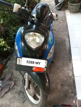 Yamaha fino fi surat lengkap pajak off plat T
