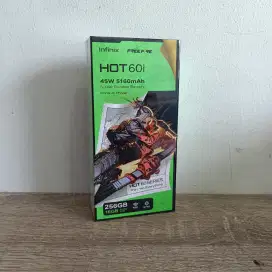 Infinix Hot 60i ram 16gb memori 256gb garansi resmi