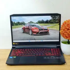 Laptop Acer Nitro 5 An515-57 intel core i5 Gen11 Vga RTX 3050 4GB