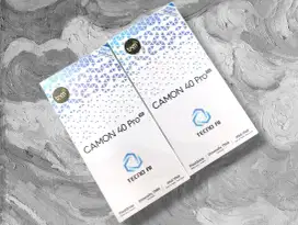 Tecno Camon 40 Pro 5G 8/256 GB Baru