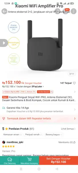 Penguat Signal Wifi