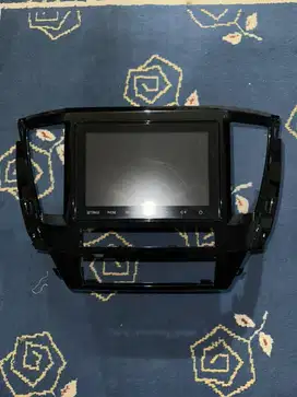 Head Unit Mitsubishi Pajero Sport 2023 Like New Pemakaian Sebentar