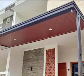 Kanopi plafon dan pagar