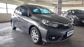 DP MURAH Honda Brio Satya 1.2 S Bensin-MT 2022 Abu CAATF