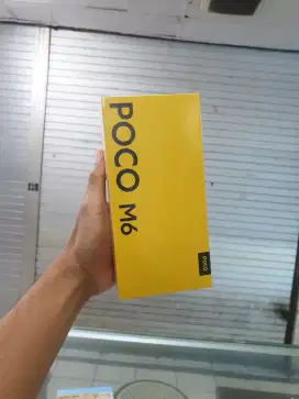 Poco M6 8/256 New