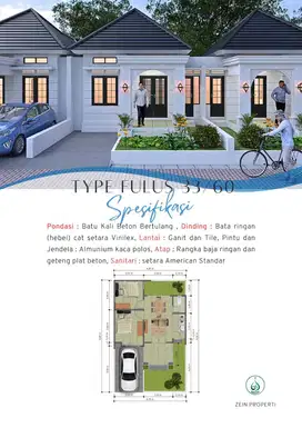 Rumah Murah Asri dan Sejuk