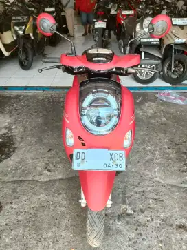 Honda Scoopy new keyles 110cc 2025 merah