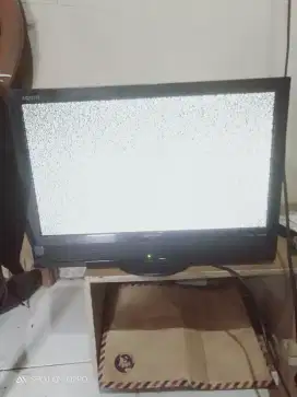 Tv LED Sharp aqous ga ada setobox nya tv aja