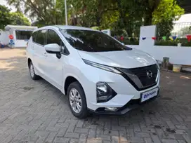 DP MURAH Nissan Livina 1.5 New EL Bensin-MT 2019 Putih CUOHB