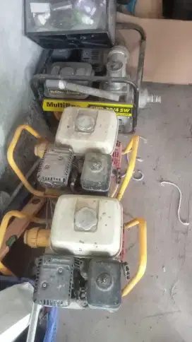 MESIN VIBRATOR HONDA GX160
