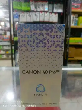 PROMO TERBATAS TECNO CAMON 40 PRO 5G
