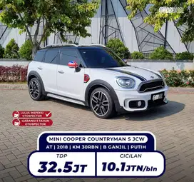 Mini Cooper Countryman S JCW AT 2018