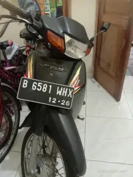 Honda Supra jadul tahun 1997
