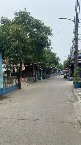 Dijual tanah 102 meter 6x17 hook tangerang kota