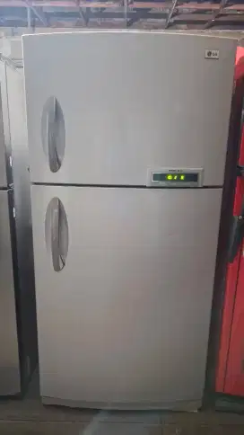 kulkas LG jumbo 2 pintu