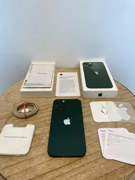 Second iBox iPhone 13 128GB Green Fullset