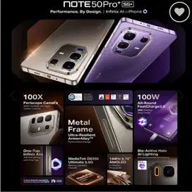 WTB Infinix note 50 pro plus 5G