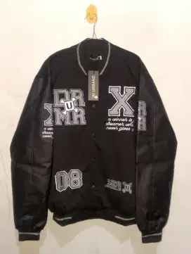 [ORIGINAL] X Urband Absolute Jaket Baseball Varsity Full Embroider