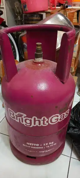 LPG 12kg dan blue gas kosong