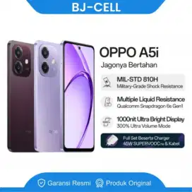 OPPO A5i ( 8+128gb)JAGONYA BERTAHAN