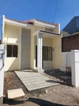Rumah Baru Perum Pondok Wage Indah Wage Aloha Taman Sidoarjo