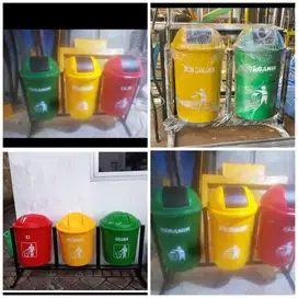 Tong sampah organik dan non organik (bs antar skitr medan)