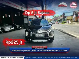 Dp 5jt XPander 1.5 Cross AT 2019 Pjk 02-2026