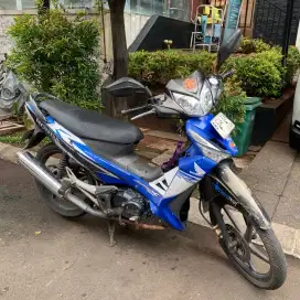 Honda Supra X Tahun 2008