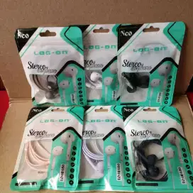 Headset/earphone Log-on LO-HF 680