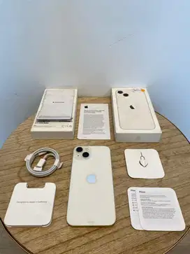Second iBox Garansi On iPhone 13 128GB Starlight Fullset