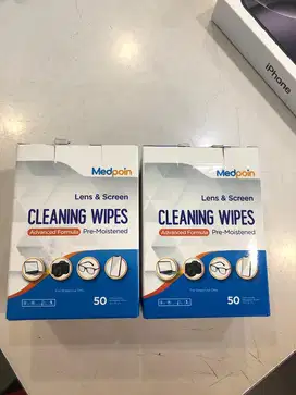 Medpoint cleaning wipes 50Pcs