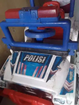 Mobilan Anak Polisi