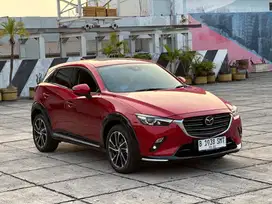 LOW ODO ! KM 12.000 PAJAK 5/2026 MAZDA CX3 SPORT 2024 SUPER MURAH