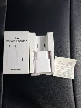 Adapter fastcharging samsung 25 watt original