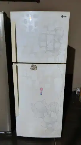 kulkas LG jumbo 2 pintu