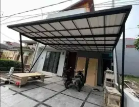 Kanopi dan pagar
