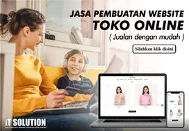 Pembuatan Website Toko Online Profesional - Siap Jualan 24/7 Nonstop