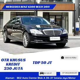 FIRST CLASS Mercedes Benz S300 W221 2011 Black On Black